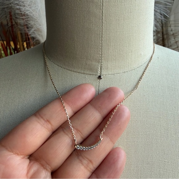 Kendra Scott | Whitley Rose Gold Layered Chain 16” + 2” Extender Necklace - Picture 10 of 17